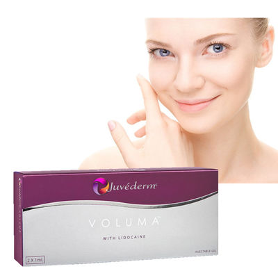 2 x 1ml anti-âge Juvederm Remplisseur dermique Voluma HA Juvederm pour la zone du menton