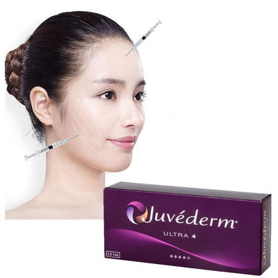 2 x 1ml anti-âge Juvederm Remplisseur dermique Voluma HA Juvederm pour la zone du menton