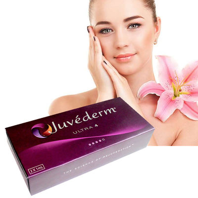 2 x 1ml anti-âge Juvederm Remplisseur dermique Voluma HA Juvederm pour la zone du menton