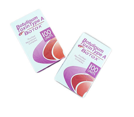 100iu Allergan  pour les rides du front du visage pour les rides de la marionnette