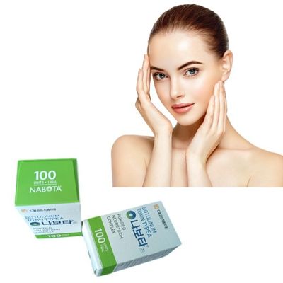 100 Unité Spasme Musculaire NABOTA Injection Corée Nez Anti-Vieillissement Injection