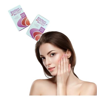 Tous les types de toxine botulique Ergan 100iu une toxine botulique faciale pour les rides