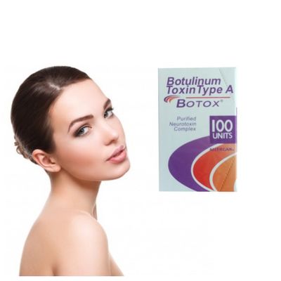 Tous les types de toxine botulique Ergan 100iu une toxine botulique faciale pour les rides