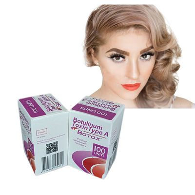 Ride  de l'injection 1-5ml de  anti 100 injections de ride de BTX d'unités anti