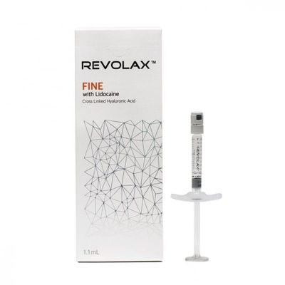HA Facial Lips Revolax Dermal Filler CE Cross Linked Hyaluronic Acid Filler