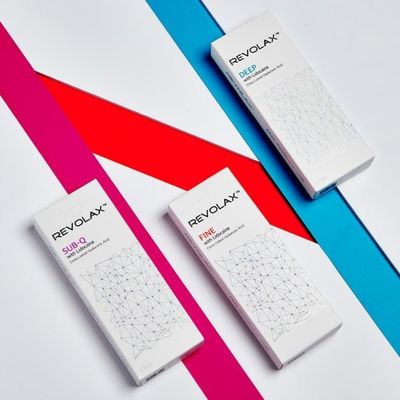 HA Facial Lips Revolax Dermal Filler CE Cross Linked Hyaluronic Acid Filler