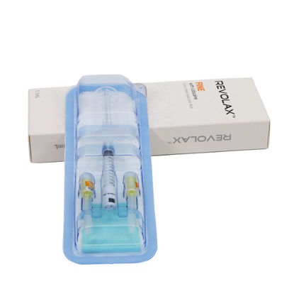 HA Facial Lips Revolax Dermal Filler CE Cross Linked Hyaluronic Acid Filler