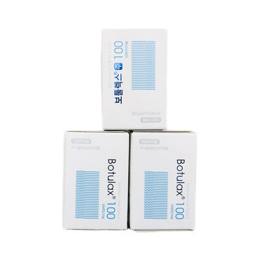 Faical Wrinkles Botulax Units Mâchoire Minceur Injections  Pour Contractures Musculaires 2.5ml
