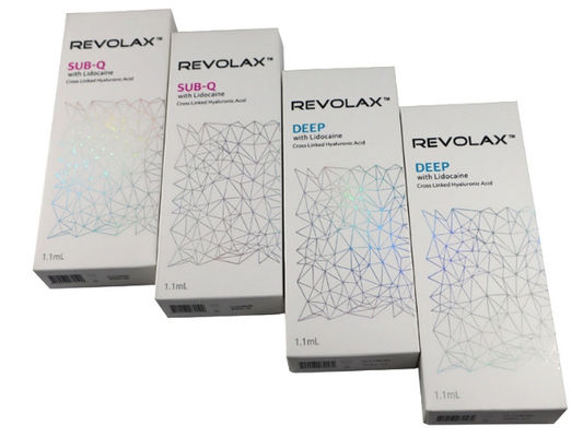 Acide hyaluronique Revolax Dermal Filler Cross Linking Korean Cross Linked Ha Filler