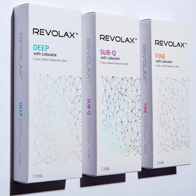 Acide hyaluronique Revolax Dermal Filler Cross Linking Korean Cross Linked Ha Filler