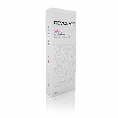 Acide hyaluronique Revolax Dermal Filler Cross Linking Korean Cross Linked Ha Filler