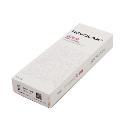 Acide hyaluronique Revolax Dermal Filler Cross Linking Korean Cross Linked Ha Filler