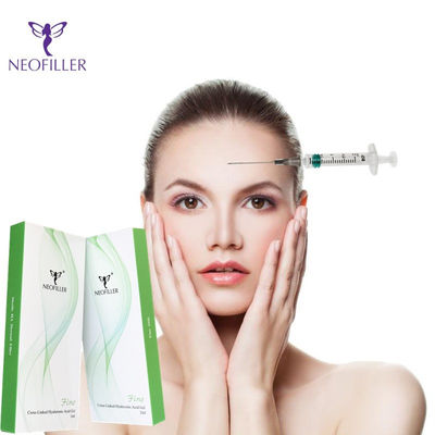 Menton Anti Aging Acide Hyaluronique Remplisseur Dermique Front Nez Anti Rides 24 Mg/Ml