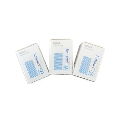 Faical Wrinkles Botulax Units Mâchoire Minceur Injections  Pour Contractures Musculaires 2.5ml