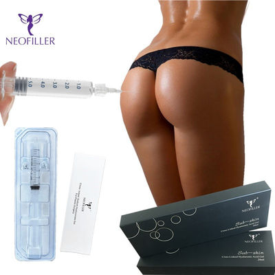 Injections cutanées de remplisseurs de ride d'acide hyaluronique de Revolax 20ml ha dans le visage