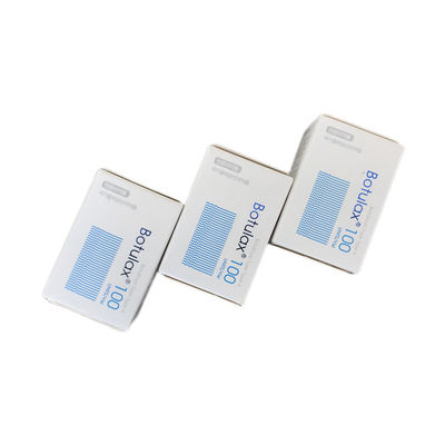 Faical Wrinkles Botulax Units Mâchoire Minceur Injections  Pour Contractures Musculaires 2.5ml