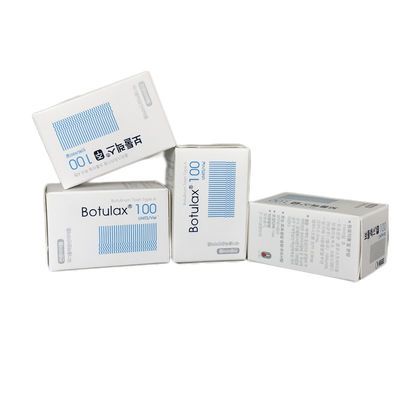 Faical Wrinkles Botulax Units Mâchoire Minceur Injections  Pour Contractures Musculaires 2.5ml