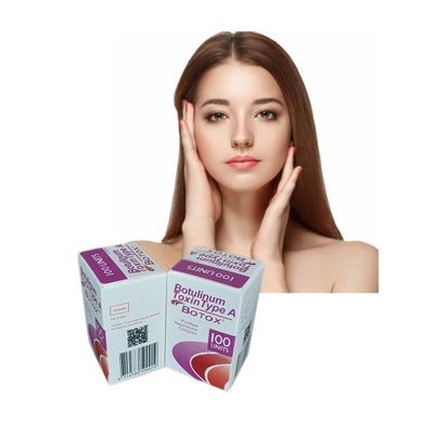 1 bouteille/boîte FDA anti-rides  lignes nez lèvre 100U à long terme