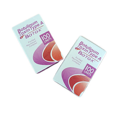 toxine botulinum d'anti de ride du sourcil 5ml injection de  dans le rajeunissement facial