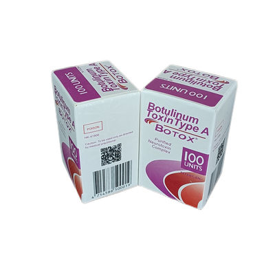 toxine botulinum d'anti de ride du sourcil 5ml injection de  dans le rajeunissement facial