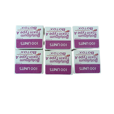 toxine botulinum d'anti de ride du sourcil 5ml injection de  dans le rajeunissement facial