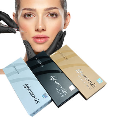 Remplisseur de Neuramis de front d'acide hyaluronique d'injections anti-vieillissement de salon de beauté pour des lèvres
