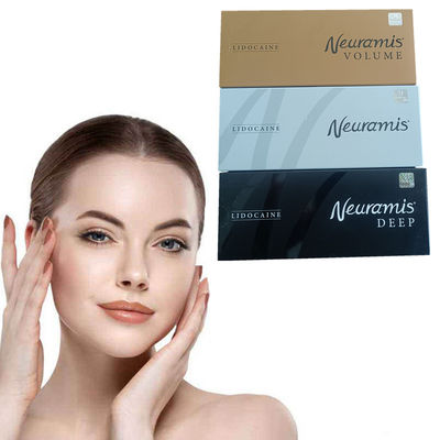 Remplisseur de Neuramis de front d'acide hyaluronique d'injections anti-vieillissement de salon de beauté pour des lèvres