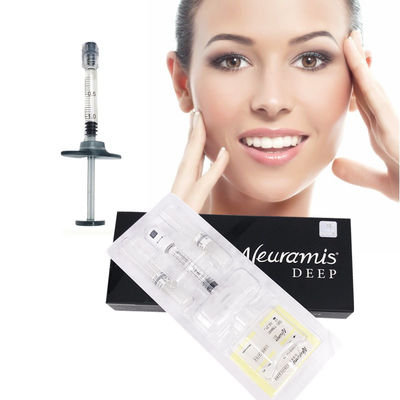 Remplisseur cutané sûr de Neuramis de 24mg/Ml sur la lèvre dodue de nez d'injection de joue de menton