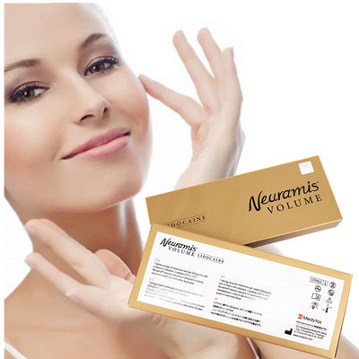 Remplisseur cutané sûr de Neuramis de 24mg/Ml sur la lèvre dodue de nez d'injection de joue de menton