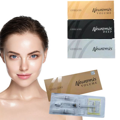 Remplisseur naturel médical de Neuramis de l'injection 1ml de lèvre d'acide hyaluronique de polymère pour le nez