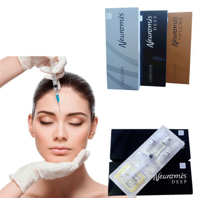 Remplisseur naturel médical de Neuramis de l'injection 1ml de lèvre d'acide hyaluronique de polymère pour le nez