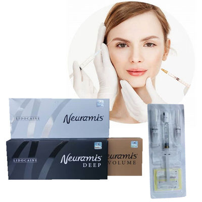 Deep Skin Care Neuramis Dermal Cheeks Filler 1ml Dermal Filler Avec Lidoca