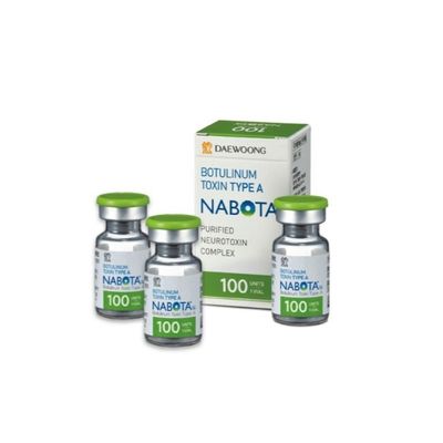 Corée du Sud NABOTA Injection Réduction des rides Nez Lip Face Ect Type A