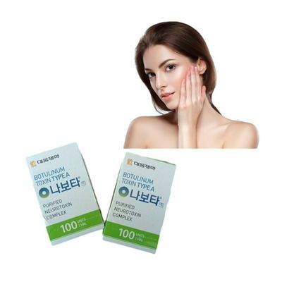 Corée du Sud NABOTA Injection Réduction des rides Nez Lip Face Ect Type A