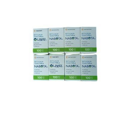 Remplisseur facial de ligne de dissolvant de ride d'injection de la Corée NABOTA de type A
