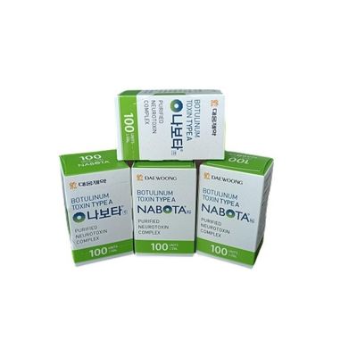 Remplisseur facial de ligne de dissolvant de ride d'injection de la Corée NABOTA de type A