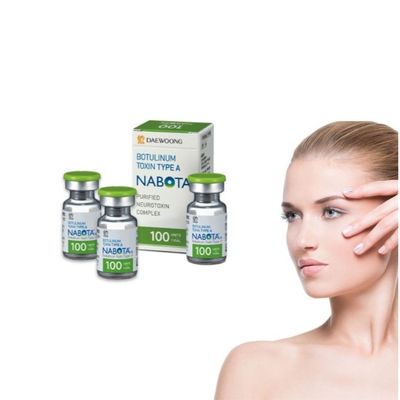 Type botulinum approuvé par le FDA anti-vieillissement de toxine de Nabota  100 une unité 6~24months