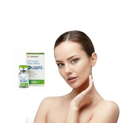 Type botulinum approuvé par le FDA anti-vieillissement de toxine de Nabota  100 une unité 6~24months