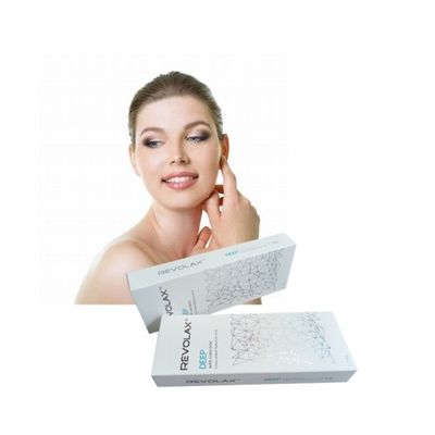 Croix liant les injections cutanées d'acide hyaluronique du remplisseur 1.1ml de Ha Revolax anti-vieillissement