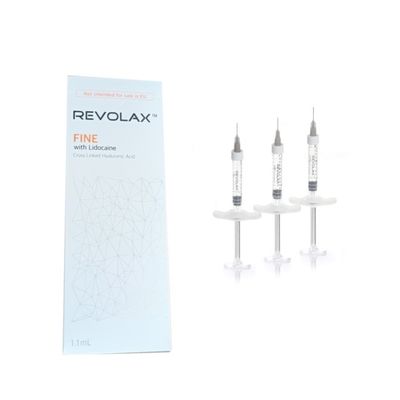 Croix liant les injections cutanées d'acide hyaluronique du remplisseur 1.1ml de Ha Revolax anti-vieillissement
