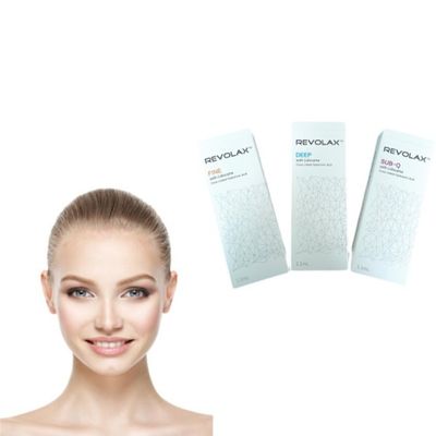 Seringue profonde fine Revolax Remplisseur dermique Remplisseur d'acide hialuronique 24mg/Ml