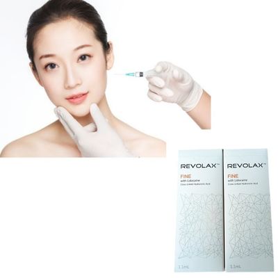 Seringue profonde fine Revolax Remplisseur dermique Remplisseur d'acide hialuronique 24mg/Ml