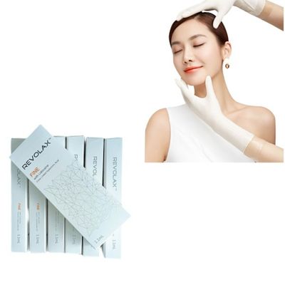 Seringue profonde fine Revolax Remplisseur dermique Remplisseur d'acide hialuronique 24mg/Ml