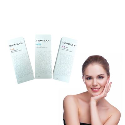 Seringue profonde fine Revolax Remplisseur dermique Remplisseur d'acide hialuronique 24mg/Ml