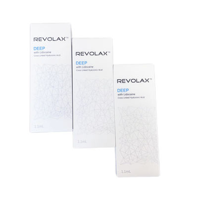 1.1ml Facial Line Restore Youth Revolax Dermal Filler Cross Linked Hyaluronic Acid