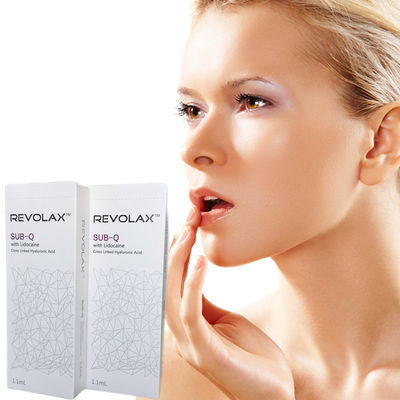 1.1ml Facial Line Restore Youth Revolax Dermal Filler Cross Linked Hyaluronic Acid
