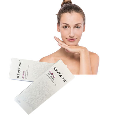 Remplisseur injectable d'acide hyaluronique de Revolax de la Corée 1.1ml Ha pour le stylo de Hyaluron
