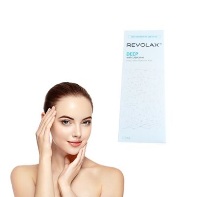 20Mg/Ml Sub Q Revolax Remplisseur dermique 1,1 ml Acide hyaluronique anti-rides