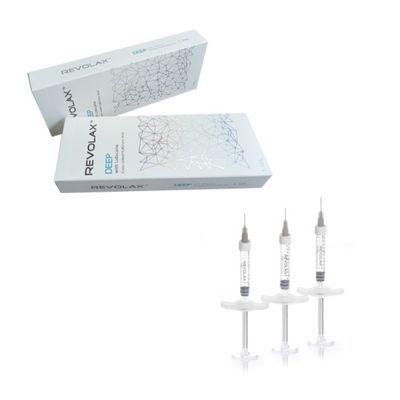 20Mg/Ml Sub Q Revolax Remplisseur dermique 1,1 ml Acide hyaluronique anti-rides