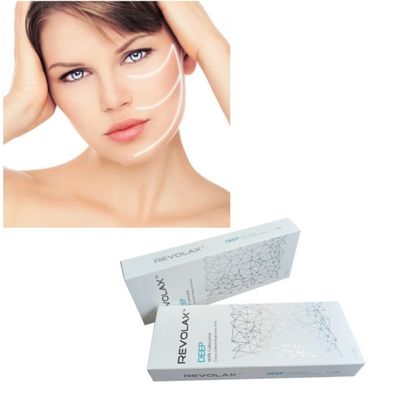 20Mg/Ml Sub Q Revolax Remplisseur dermique 1,1 ml Acide hyaluronique anti-rides
